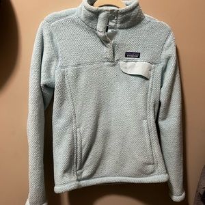 Light blue Patagonia pullover